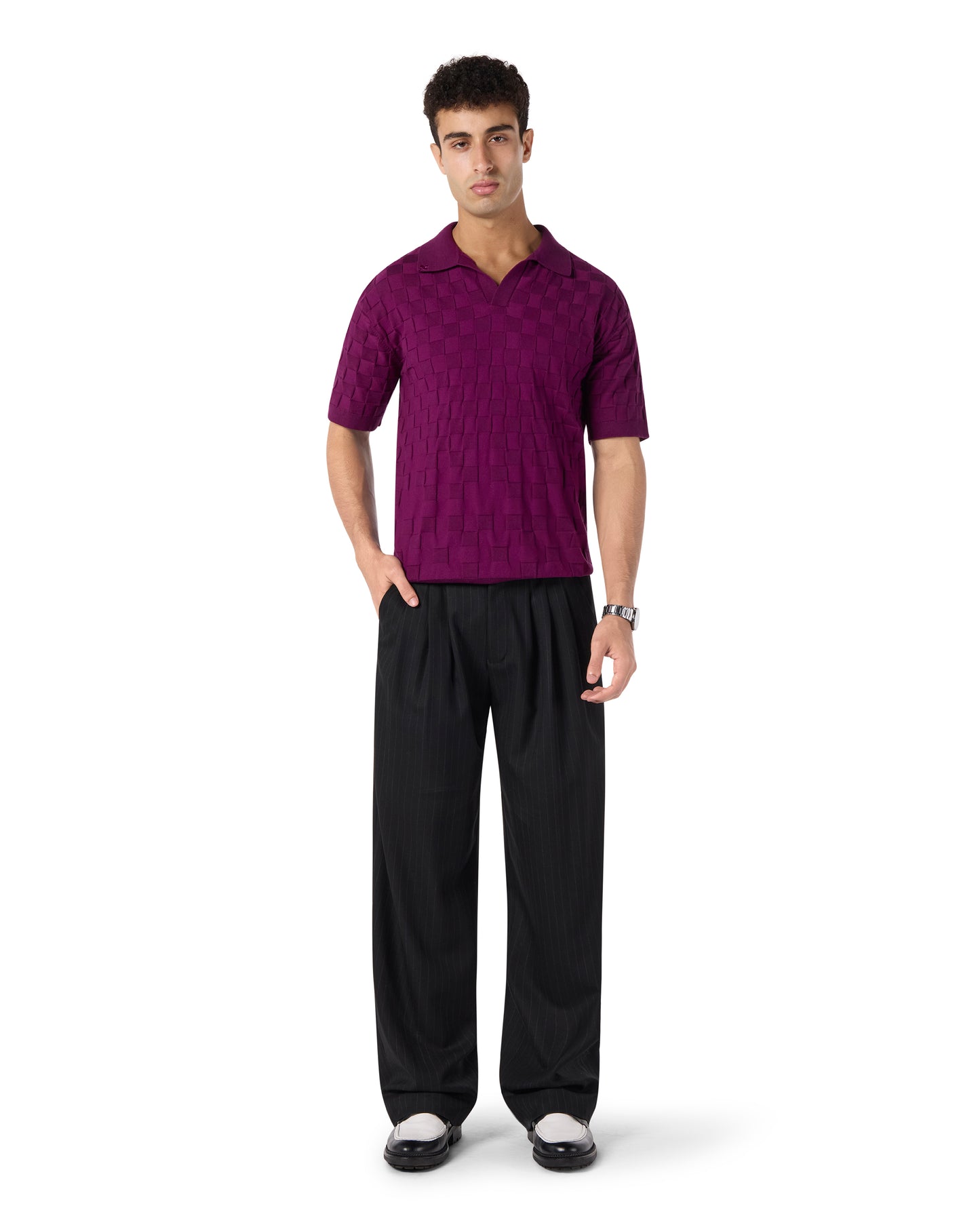 Elemental Amethyst Polo