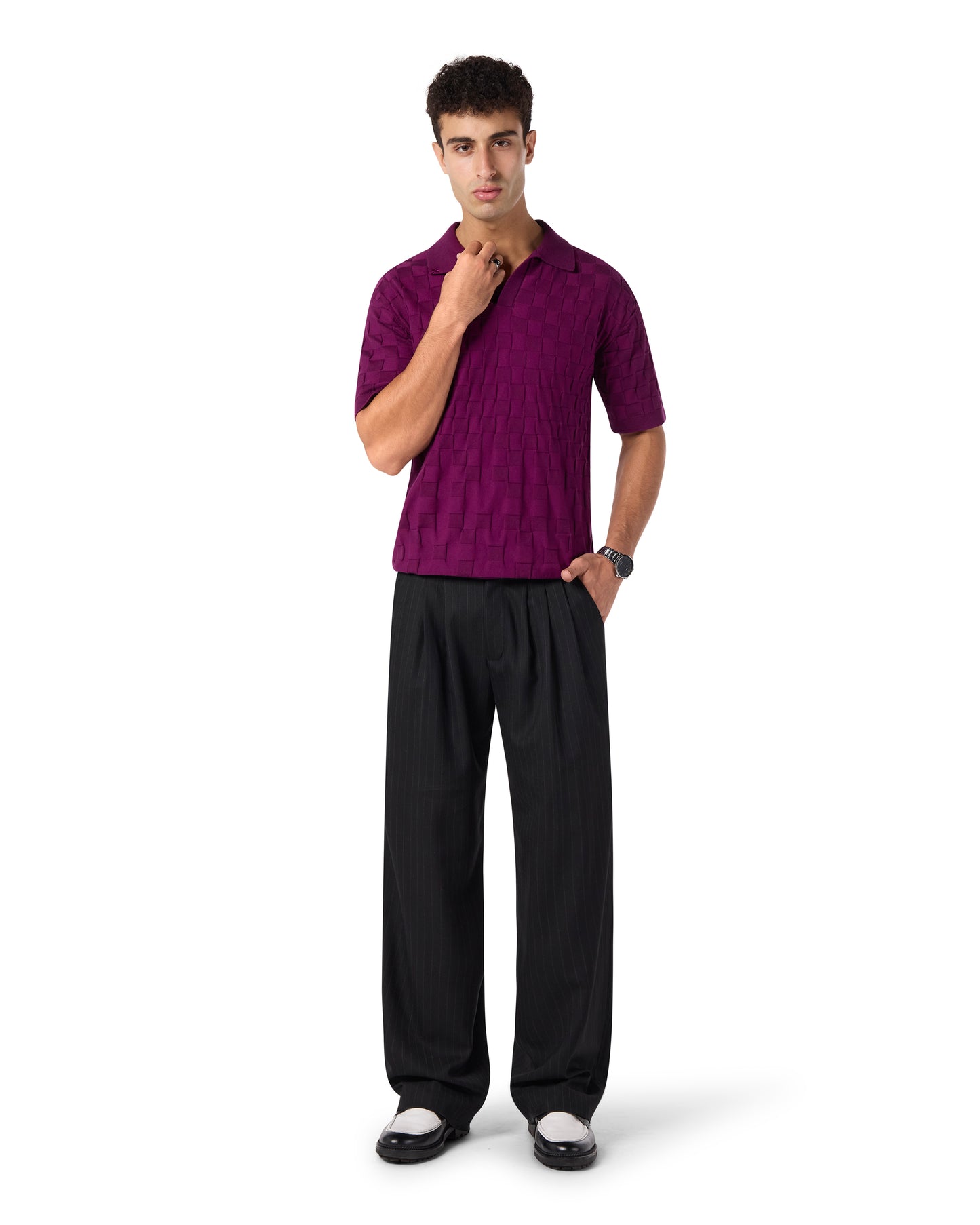Elemental Amethyst Polo