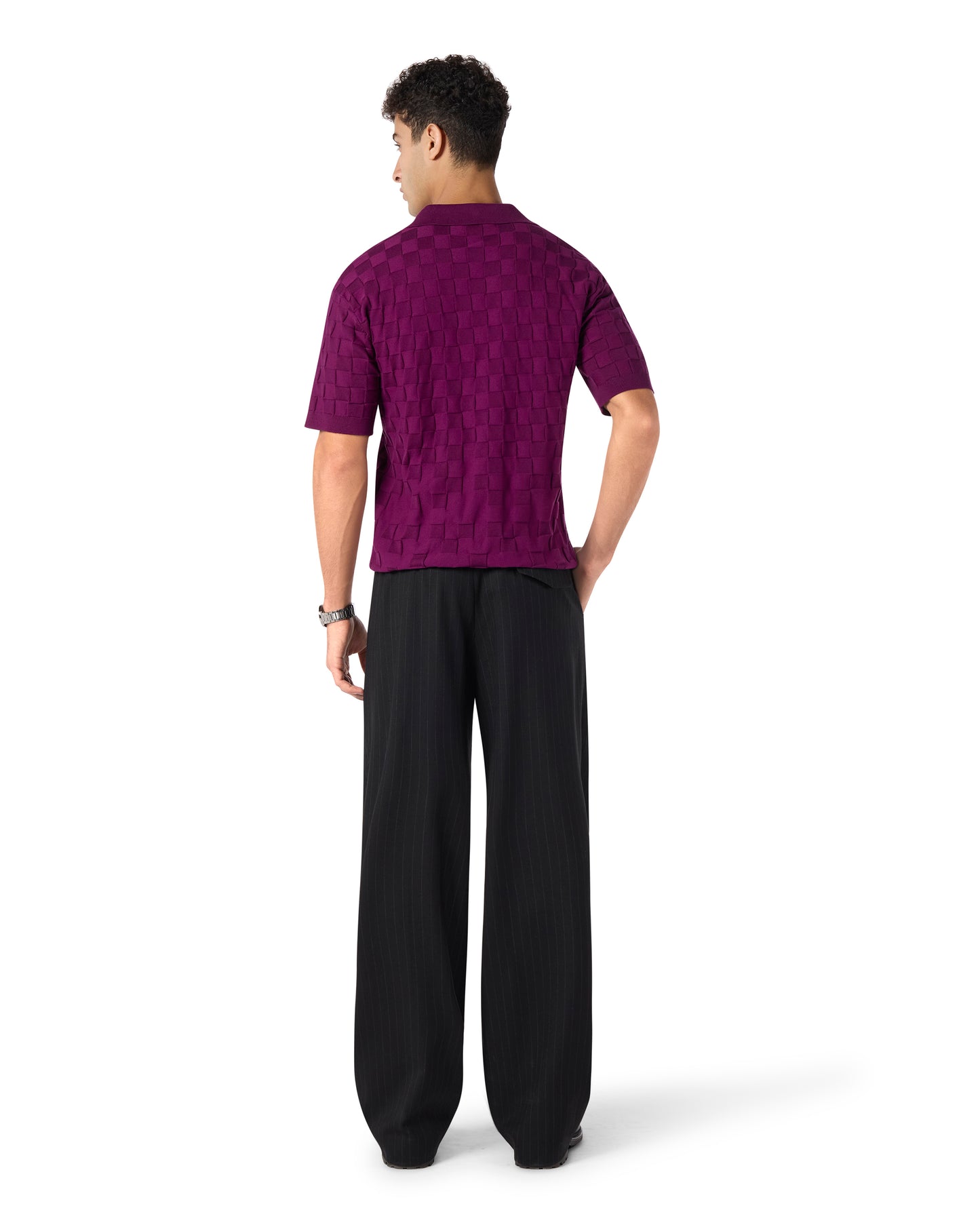 Elemental Amethyst Polo