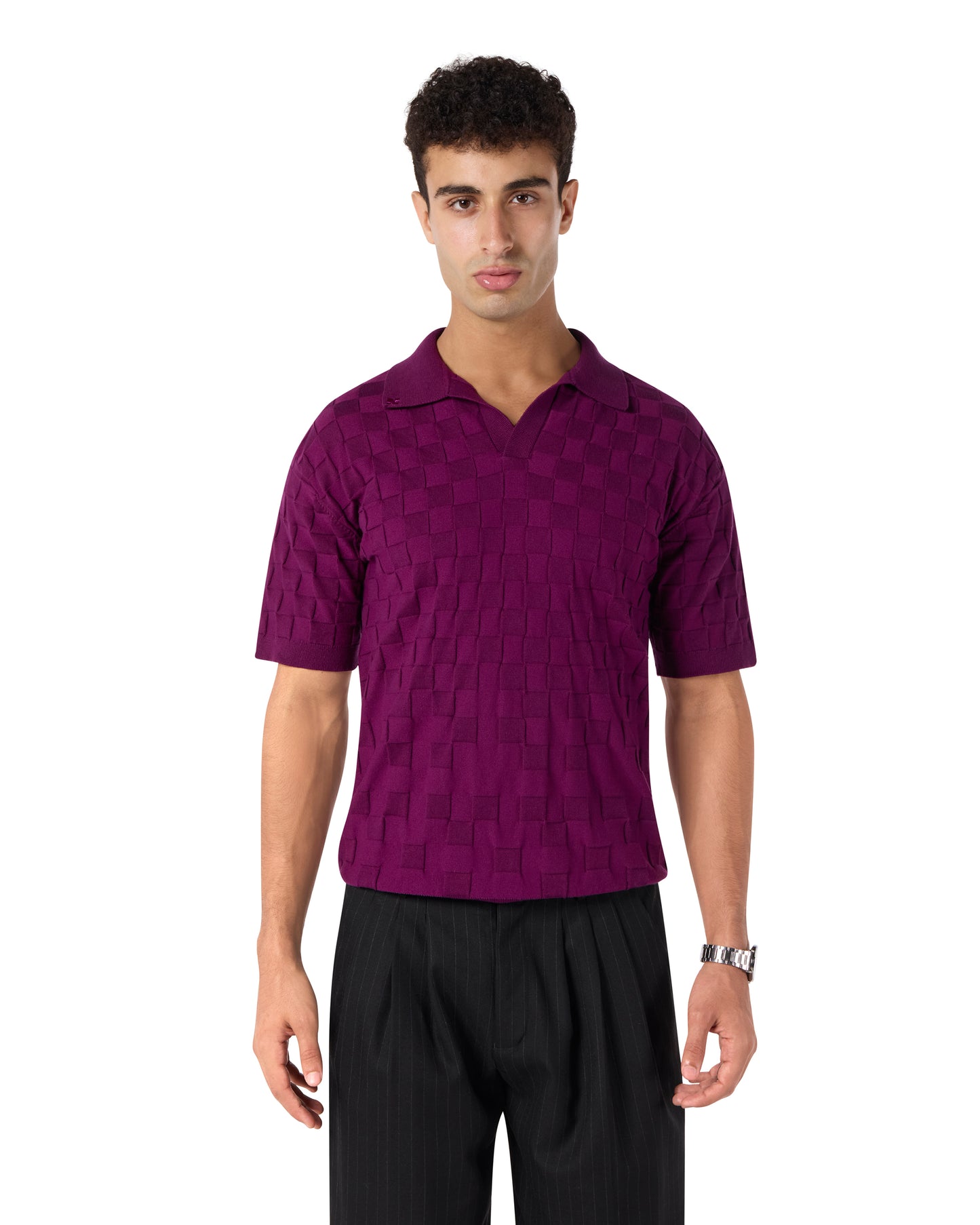 Elemental Amethyst Polo