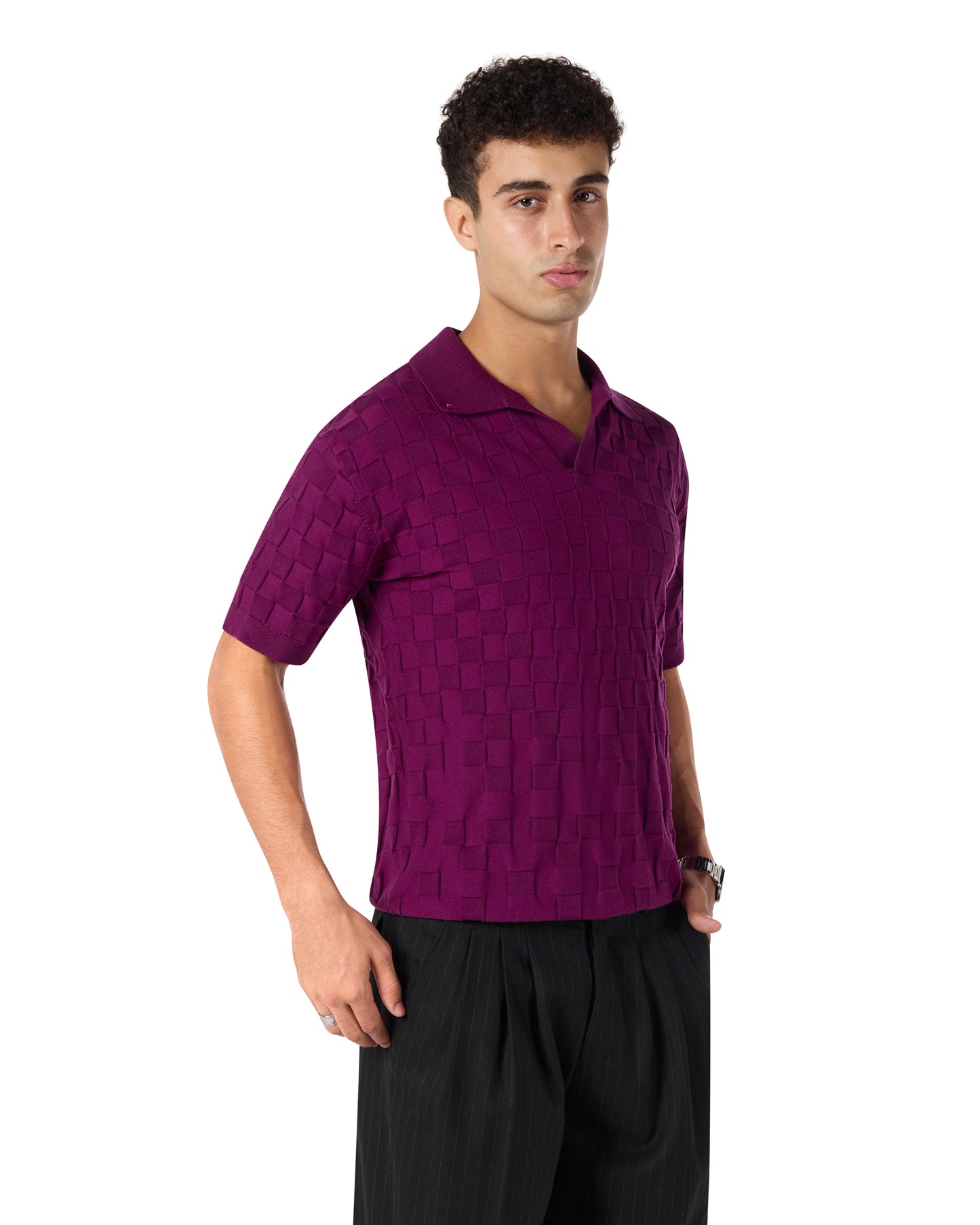 Elemental Amethyst Polo