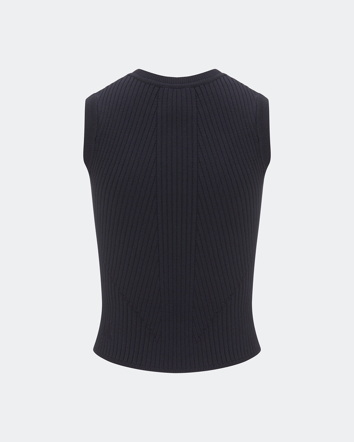 Elemental Onyx Black Knit Tank