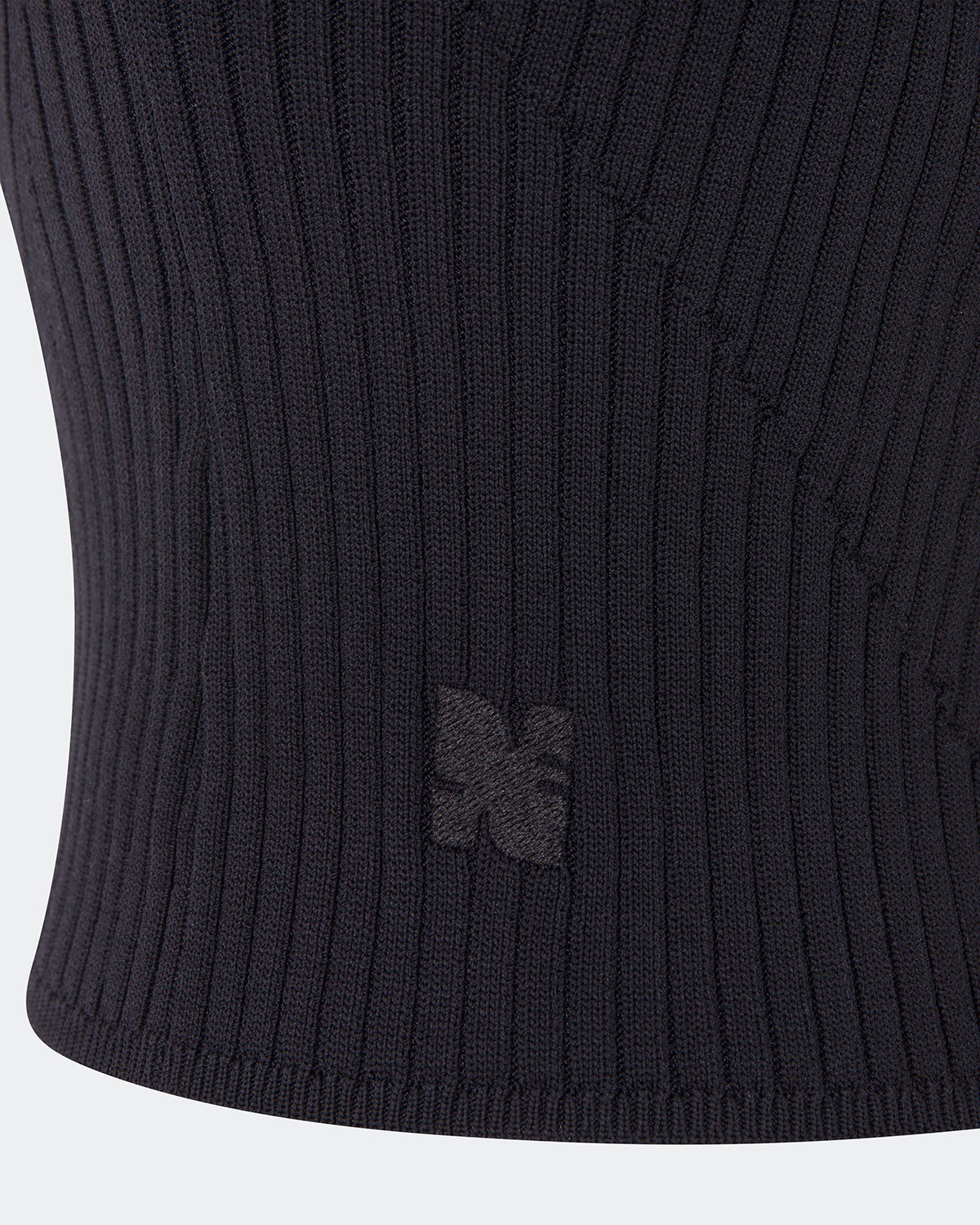 Elemental Onyx Black Knit Tank