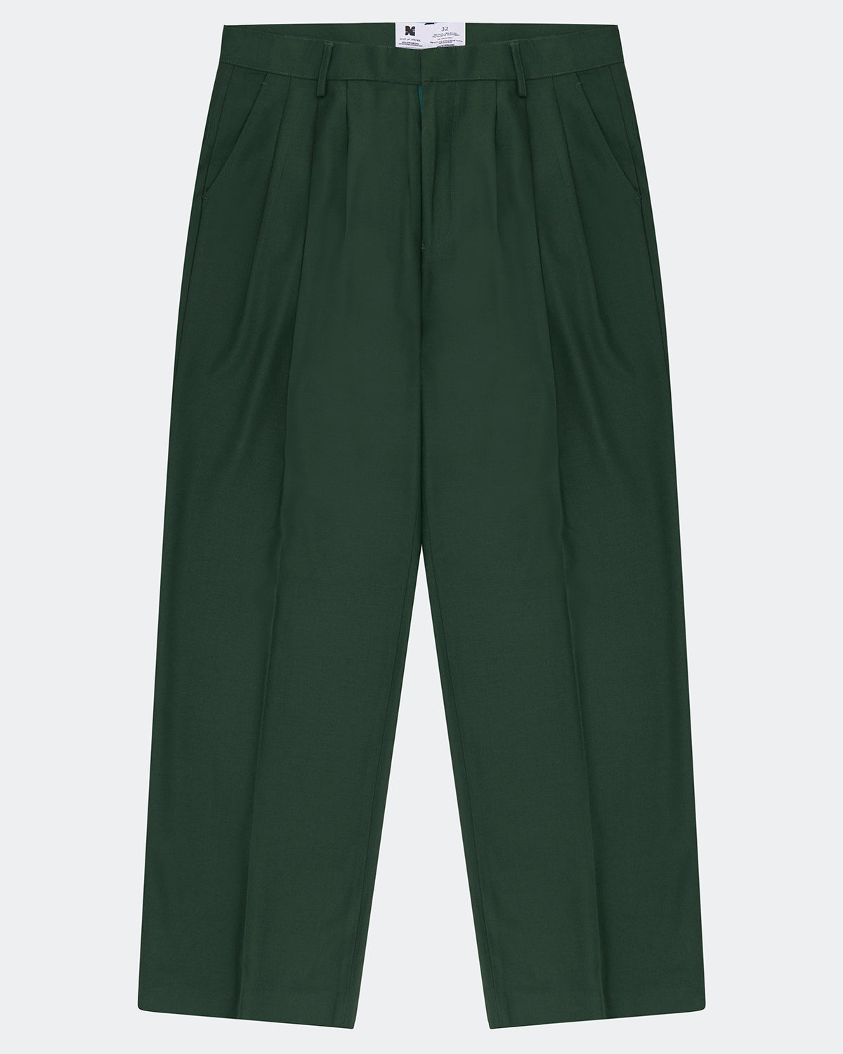 College Slacks British Racing Green