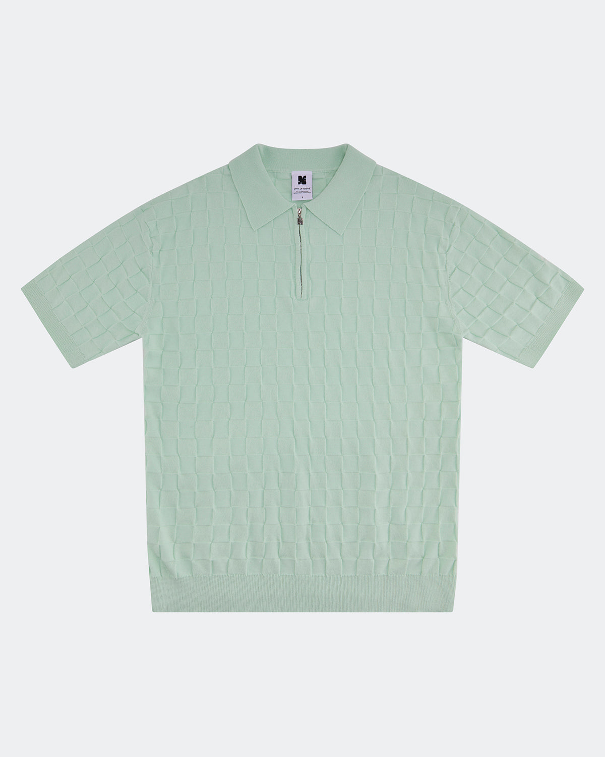 Elemental Mint Green Polo