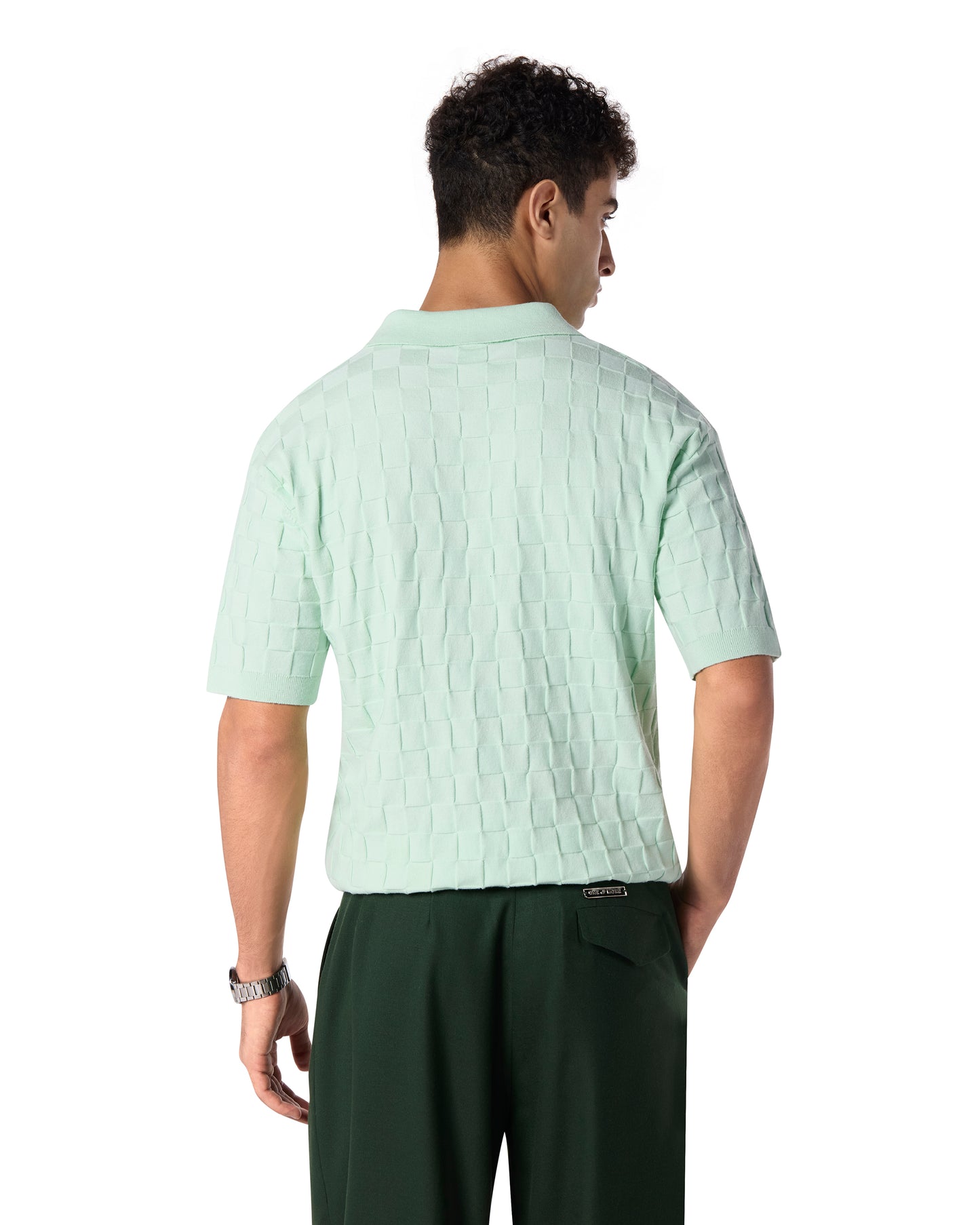 Elemental Mint Green Polo