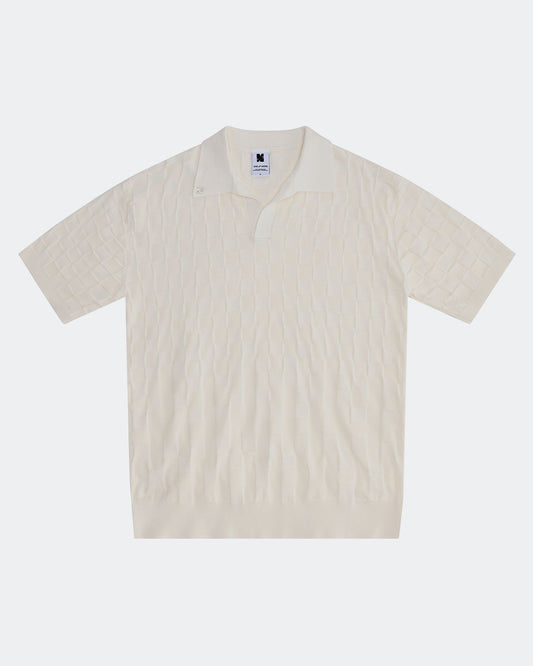 Elemental Crisp White Polo