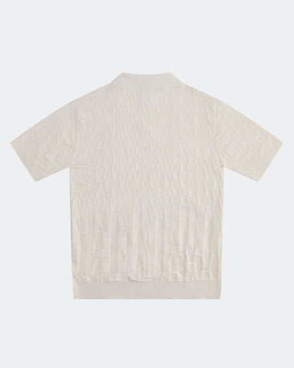 Elemental Crisp White Polo