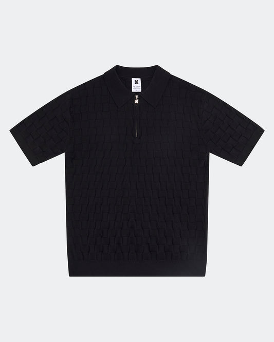 Elemental Onyx Black Polo