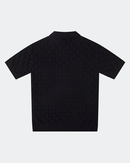 Elemental Onyx Black Polo