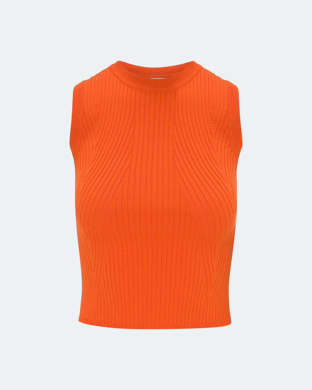 Elemental Tangerine Knit Tank