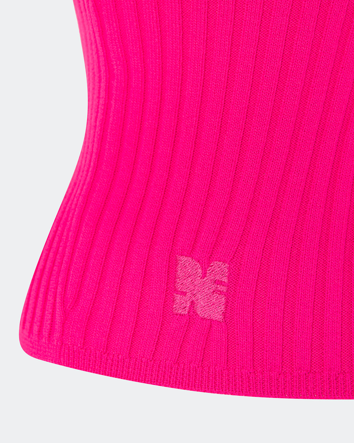 Elemental Dahlia Pink Knit Cap Sleeve Tee