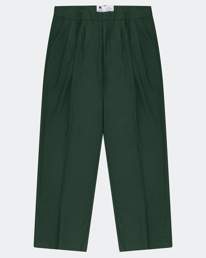 College Slacks British Racing Green