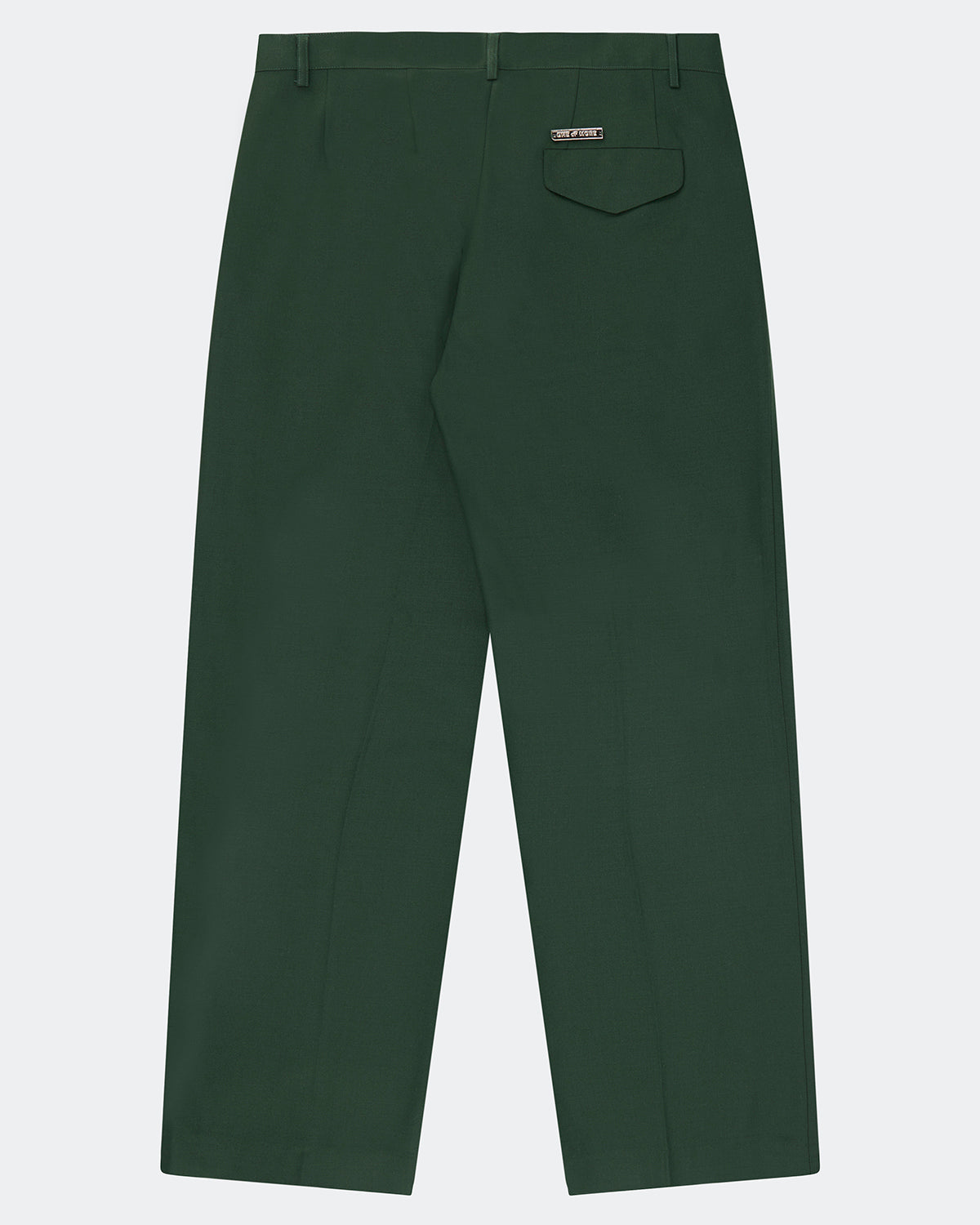 College Slacks British Racing Green