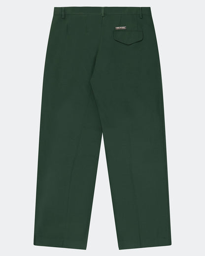 College Slacks British Racing Green