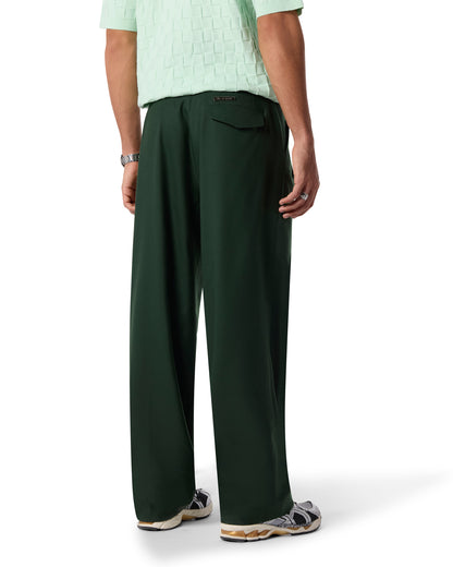 College Slacks British Racing Green